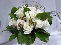 Wedding bridal bouquet #41